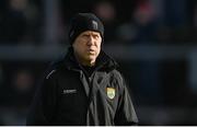 2 February 2025; Kerry manager Jack O'Connor before the Allianz Football League Division 1 match between Derry and Kerry at Celtic Park in Derry. Photo by Stephen McCarthy/Sportsfile