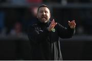 2 February 2025; Kerry head coach Cian O'Neill before the Allianz Football League Division 1 match between Derry and Kerry at Celtic Park in Derry. Photo by Stephen McCarthy/Sportsfile