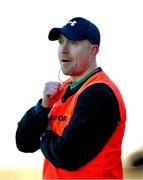 2 February 2025; Carlow coach Shane Briggs during the Allianz Hurling League Division 1B match between Carlow and Waterford at Netwatch Cullen Park in Carlow. Photo by Stephen Marken/Sportsfile