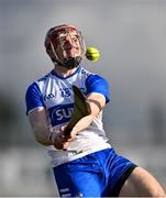2 February 2025; Patrick Fitzgerald of Waterford during the Allianz Hurling League Division 1B match between Carlow and Waterford at Netwatch Cullen Park in Carlow. Photo by Stephen Marken/Sportsfile