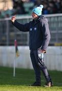 2 February 2025; Waterford manager Peter Queally during the Allianz Hurling League Division 1B match between Carlow and Waterford at Netwatch Cullen Park in Carlow. Photo by Stephen Marken/Sportsfile