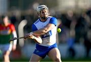 2 February 2025; Padraig Fitzgerald of Waterford during the Allianz Hurling League Division 1B match between Carlow and Waterford at Netwatch Cullen Park in Carlow. Photo by Stephen Marken/Sportsfile