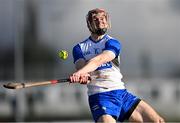 2 February 2025; Patrick Fitzgerald of Waterford during the Allianz Hurling League Division 1B match between Carlow and Waterford at Netwatch Cullen Park in Carlow. Photo by Stephen Marken/Sportsfile