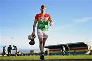 2 February 2025; Jon Nolan of Carlow after his side's victory in the Allianz Hurling League Division 1B match between Carlow and Waterford at Netwatch Cullen Park in Carlow. Photo by Stephen Marken/Sportsfile