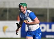 2 February 2025; Mairtín Power of Waterford during the Allianz Hurling League Division 1B match between Carlow and Waterford at Netwatch Cullen Park in Carlow. Photo by Stephen Marken/Sportsfile
