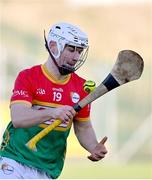 2 February 2025; Donagh Murphy of Carlow during the Allianz Hurling League Division 1B match between Carlow and Waterford at Netwatch Cullen Park in Carlow. Photo by Stephen Marken/Sportsfile