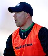 2 February 2025; Carlow coach Shane Briggs during the Allianz Hurling League Division 1B match between Carlow and Waterford at Netwatch Cullen Park in Carlow. Photo by Stephen Marken/Sportsfile
