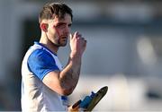 2 February 2025; Patrick Curran of Waterford after his side's defeat in the Allianz Hurling League Division 1B match between Carlow and Waterford at Netwatch Cullen Park in Carlow. Photo by Stephen Marken/Sportsfile