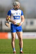 2 February 2025; Padraig Fitzgerald of Waterford during the Allianz Hurling League Division 1B match between Carlow and Waterford at Netwatch Cullen Park in Carlow. Photo by Stephen Marken/Sportsfile
