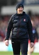 2 February 2025; Derry manager Paddy Tally before the Allianz Football League Division 1 match between Derry and Kerry at Celtic Park in Derry. Photo by Stephen McCarthy/Sportsfile