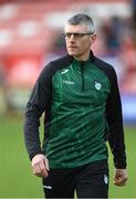 2 February 2025; Kerry selector Aodhán Mac Gearailt before the Allianz Football League Division 1 match between Derry and Kerry at Celtic Park in Derry. Photo by Stephen McCarthy/Sportsfile