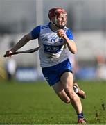 2 February 2025; Patrick Fitzgerald of Waterford during the Allianz Hurling League Division 1B match between Carlow and Waterford at Netwatch Cullen Park in Carlow. Photo by Stephen Marken/Sportsfile