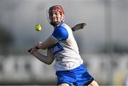 2 February 2025; Patrick Fitzgerald of Waterford during the Allianz Hurling League Division 1B match between Carlow and Waterford at Netwatch Cullen Park in Carlow. Photo by Stephen Marken/Sportsfile