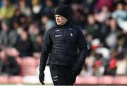 2 February 2025; Derry selector Paul McFlynn before the Allianz Football League Division 1 match between Derry and Kerry at Celtic Park in Derry. Photo by Stephen McCarthy/Sportsfile