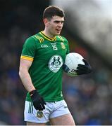 2 February 2025; Eoghan Frayne of Meath during the Allianz Football League Division 2 match between Meath and Cavan at Páirc Tailteann in Navan, Meath. Photo by Tyler Miller/Sportsfile