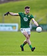2 February 2025; Jordan Morris of Meath during the Allianz Football League Division 2 match between Meath and Cavan at Páirc Tailteann in Navan, Meath. Photo by Tyler Miller/Sportsfile