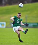 2 February 2025; Jordan Morris of Meath during the Allianz Football League Division 2 match between Meath and Cavan at Páirc Tailteann in Navan, Meath. Photo by Tyler Miller/Sportsfile