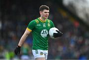 2 February 2025; Eoghan Frayne of Meath during the Allianz Football League Division 2 match between Meath and Cavan at Páirc Tailteann in Navan, Meath. Photo by Tyler Miller/Sportsfile