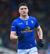 2 February 2025; Niall Carolan of Cavan during the Allianz Football League Division 2 match between Meath and Cavan at Páirc Tailteann in Navan, Meath. Photo by Tyler Miller/Sportsfile