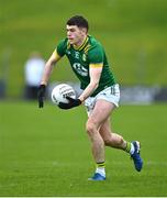 2 February 2025; Eoghan Frayne of Meath during the Allianz Football League Division 2 match between Meath and Cavan at Páirc Tailteann in Navan, Meath. Photo by Tyler Miller/Sportsfile