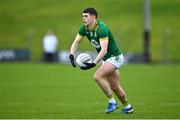 2 February 2025; Eoghan Frayne of Meath during the Allianz Football League Division 2 match between Meath and Cavan at Páirc Tailteann in Navan, Meath. Photo by Tyler Miller/Sportsfile