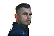 2 February 2025; Cavan manager Raymond Galligan during the Allianz Football League Division 2 match between Meath and Cavan at Páirc Tailteann in Navan, Meath. Photo by Tyler Miller/Sportsfile