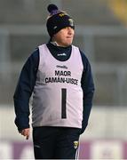 2 February 2025; Wexford maor cáman JJ Doyle during the Allianz Hurling League Division 1A match between Tipperary and Wexford at FBD Semple Stadium in Thurles, Tipperary. Photo by Brendan Moran/Sportsfile