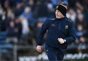 2 February 2025; Tipperary manager Liam Cahill before the Allianz Hurling League Division 1A match between Tipperary and Wexford at FBD Semple Stadium in Thurles, Tipperary. Photo by Brendan Moran/Sportsfile