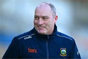 2 February 2025; Tipperary manager Liam Cahill before the Allianz Hurling League Division 1A match between Tipperary and Wexford at FBD Semple Stadium in Thurles, Tipperary. Photo by Brendan Moran/Sportsfile
