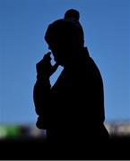 2 February 2025; Tipperary manager Liam Cahill before the Allianz Hurling League Division 1A match between Tipperary and Wexford at FBD Semple Stadium in Thurles, Tipperary. Photo by Brendan Moran/Sportsfile