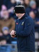 2 February 2025; Tipperary manager Liam Cahill before the Allianz Hurling League Division 1A match between Tipperary and Wexford at FBD Semple Stadium in Thurles, Tipperary. Photo by Brendan Moran/Sportsfile