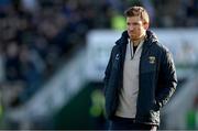 2 February 2025; Wexford strength & conditioning coach Niall Cafferkey during the Allianz Hurling League Division 1A match between Tipperary and Wexford at FBD Semple Stadium in Thurles, Tipperary. Photo by Brendan Moran/Sportsfile