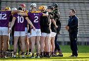 2 February 2025; Wexford coach David Franks during the Allianz Hurling League Division 1A match between Tipperary and Wexford at FBD Semple Stadium in Thurles, Tipperary. Photo by Brendan Moran/Sportsfile