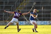 2 February 2025; Gavin O'Halloran of Tipperary in action against Darren Codd of Wexford during the Allianz Hurling League Division 1A match between Tipperary and Wexford at FBD Semple Stadium in Thurles, Tipperary. Photo by Brendan Moran/Sportsfile