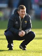 2 February 2025; Wexford strength & conditioning coach Niall Cafferkey during the Allianz Hurling League Division 1A match between Tipperary and Wexford at FBD Semple Stadium in Thurles, Tipperary. Photo by Brendan Moran/Sportsfile