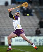2 February 2025; Wexford goalkeeper Mark Fanning during the Allianz Hurling League Division 1A match between Tipperary and Wexford at FBD Semple Stadium in Thurles, Tipperary. Photo by Brendan Moran/Sportsfile
