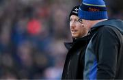 2 February 2025; Tipperary sport psychologist Cathal Sheridan, left, before the Allianz Hurling League Division 1A match between Tipperary and Wexford at FBD Semple Stadium in Thurles, Tipperary. Photo by Brendan Moran/Sportsfile