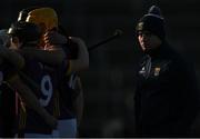 2 February 2025; Wexford manager Keith Rossiter during the Allianz Hurling League Division 1A match between Tipperary and Wexford at FBD Semple Stadium in Thurles, Tipperary. Photo by Brendan Moran/Sportsfile
