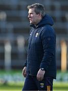 2 February 2025; Wexford selector Jason Ryan during the Allianz Hurling League Division 1A match between Tipperary and Wexford at FBD Semple Stadium in Thurles, Tipperary. Photo by Brendan Moran/Sportsfile