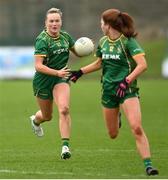 3 February 2025; Vikki Wall of Meath in action during the 2025 Lidl Ladies National Football League Division 1 match between Meath and Mayo at Páirc Tailteann in Navan, Meath. Photo by David Fitzgerald/Sportsfile
