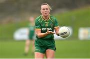 3 February 2025; Vikki Wall of Meath in action during the 2025 Lidl Ladies National Football League Division 1 match between Meath and Mayo at Páirc Tailteann in Navan, Meath. Photo by David Fitzgerald/Sportsfile