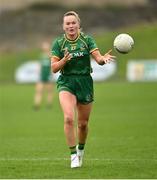 3 February 2025; Vikki Wall of Meath in action during the 2025 Lidl Ladies National Football League Division 1 match between Meath and Mayo at Páirc Tailteann in Navan, Meath. Photo by David Fitzgerald/Sportsfile