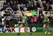 3 February 2025; Supporters during the 2025 Lidl Ladies National Football League Division 1 match between Meath and Mayo at Páirc Tailteann in Navan, Meath. Photo by David Fitzgerald/Sportsfile