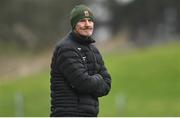 3 February 2025; Mayo manager Liam McHale during the 2025 Lidl Ladies National Football League Division 1 match between Meath and Mayo at Páirc Tailteann in Navan, Meath. Photo by David Fitzgerald/Sportsfile