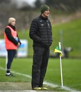 3 February 2025; Mayo manager Liam McHale during the 2025 Lidl Ladies National Football League Division 1 match between Meath and Mayo at Páirc Tailteann in Navan, Meath. Photo by David Fitzgerald/Sportsfile