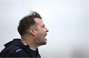 3 February 2025; Meath manager Shane McCormack during the 2025 Lidl Ladies National Football League Division 1 match between Meath and Mayo at Páirc Tailteann in Navan, Meath. Photo by David Fitzgerald/Sportsfile