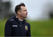 3 February 2025; Meath manager Shane McCormack during the 2025 Lidl Ladies National Football League Division 1 match between Meath and Mayo at Páirc Tailteann in Navan, Meath. Photo by David Fitzgerald/Sportsfile