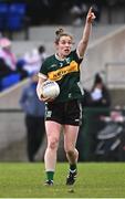 3 February 2025; Anna Galvin of Kerry during the 2025 Lidl Ladies National Football League Division 1 match between Waterford and Kerry at SETU Waterford in Carriganore, Waterford. Photo by Piaras Ó Mídheach/Sportsfile