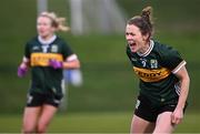 3 February 2025; Anna Galvin of Kerry during the 2025 Lidl Ladies National Football League Division 1 match between Waterford and Kerry at SETU Waterford in Carriganore, Waterford. Photo by Piaras Ó Mídheach/Sportsfile