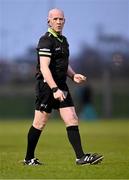 3 February 2025; Referee Barry Redmond during the 2025 Lidl Ladies National Football League Division 1 match between Waterford and Kerry at SETU Waterford in Carriganore, Waterford. Photo by Piaras Ó Mídheach/Sportsfile